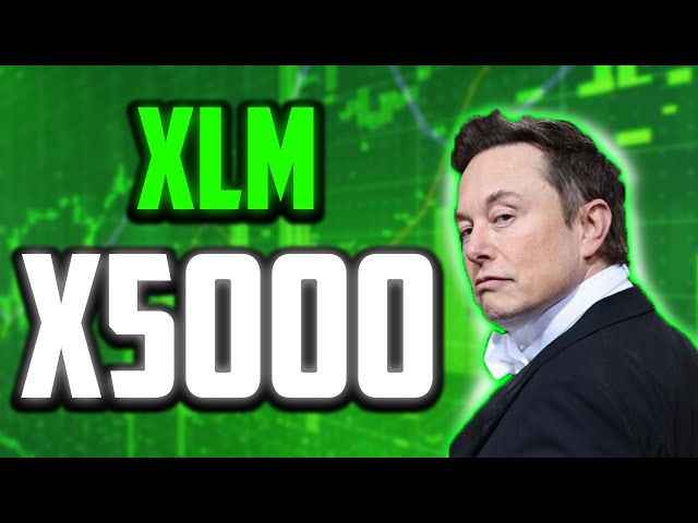 XLM 价格将在此时上涨 5000 倍 - 2025 年的出色价格预测