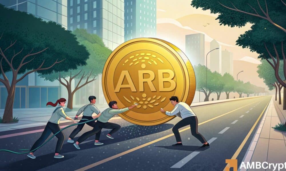 随着鲸鱼和零售贸易商推动复苏，Arbitrum（ARB）扭转了长达一个月的跌势