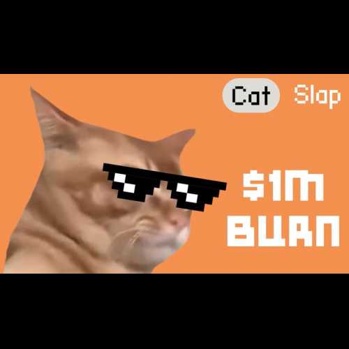 Catslap-Rivale $SLAP schickte die Bullen mit der Ankündigung einer Token-Verbrennung im Wert von 1 Million US-Dollar zum Angriff