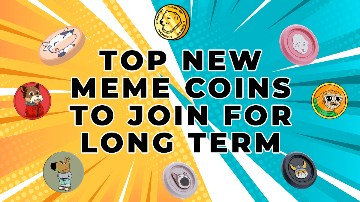 Verpassen Sie nicht diese neuen Top-Meme-Coins, in die Sie diesen Monat investieren können