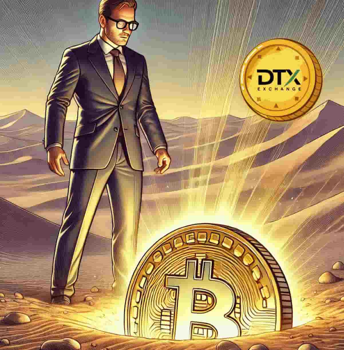 DTX Exchange (DTX) devient rapidement une puissance dans le monde de la cryptographie, tout comme Binance l'a fait à ses débuts