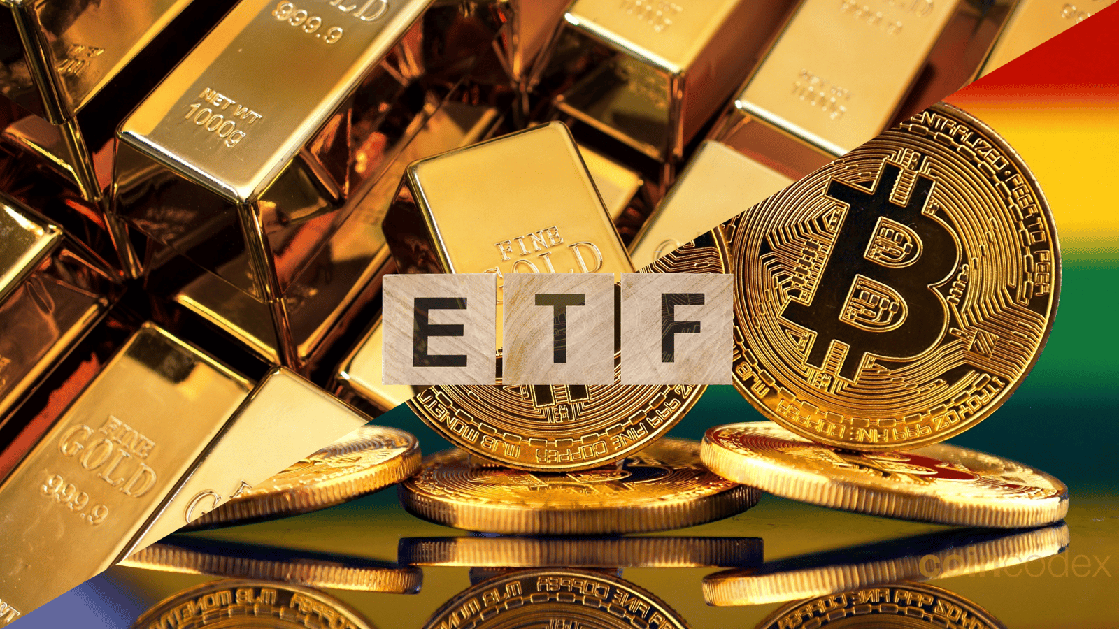 黄金 ETF 与比特币 ETF：您应该选择哪一个？