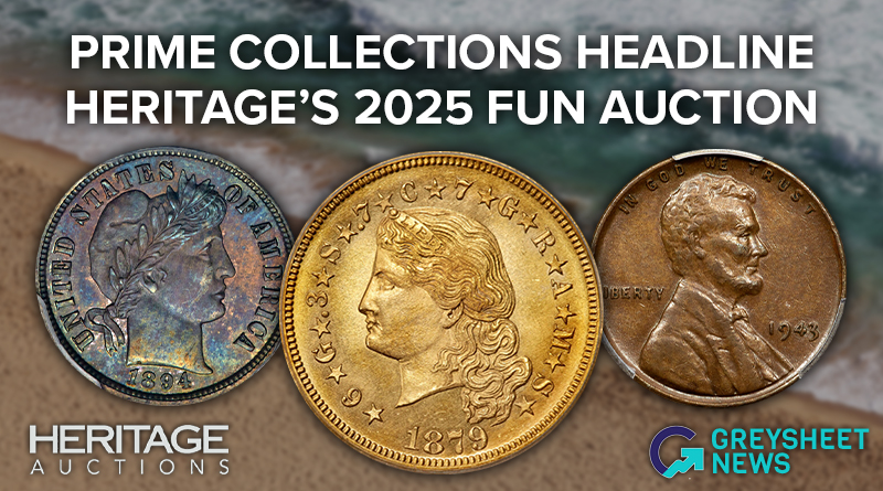 Heritage January 2023 FUN US Coins Signature® Auction Among the Top Numismatic Events Ever Held