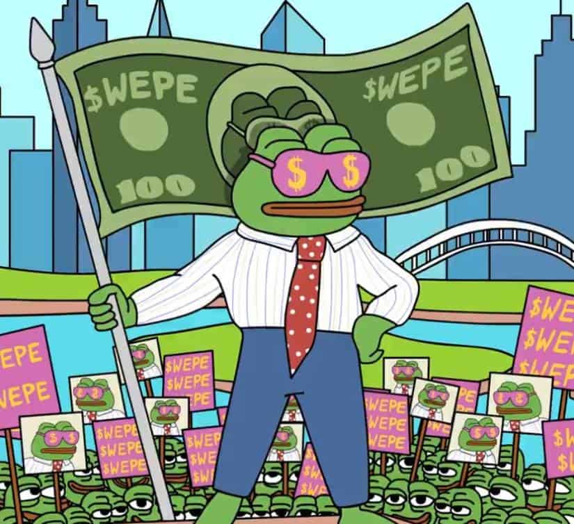 Wall Street Pepe – The Most Bullish Frog-Themed Meme Coin In 2025