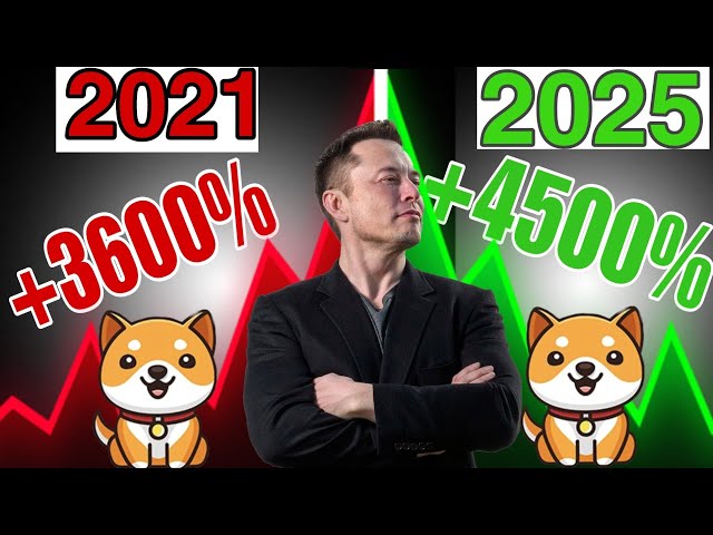 宝贝狗狗币🤫2021 - 2025 - +4500% PUMP 100X 现在风暴即将来临 - $0.01 ??😱今日制动新闻价格