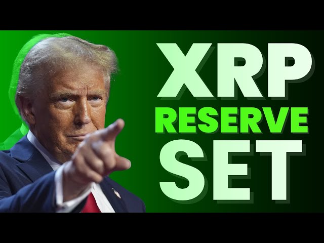 BOOM! Réserve stratégique Trump XRP USA 👀