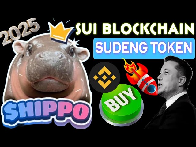 Achetez et conservez le TOKEN SUDENG (HIPPO) 💥 Ce token de la blockchain SUI augmentera 10X. TENDANCE DES JETONS HIPPO