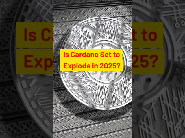 Is Cardano Set To Explode In 2025? #crypto #cardano #ada #explode #2025 #trending #shorts #fyp