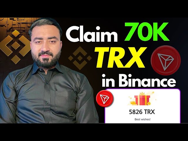 2024 年 12 月 7 日 - 透過 HASNAIN 的紅包代碼在 Binance 領取 TRX 代幣