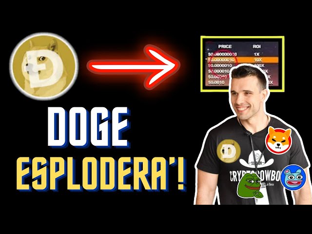 🚨 DOGE 코인이 폭발할 준비가 되었습니다. ELON MUSK는 중요한 계획을 가지고 있습니다!!! SHIBA-PEPE-BRETT가 따라옵니다 🚨