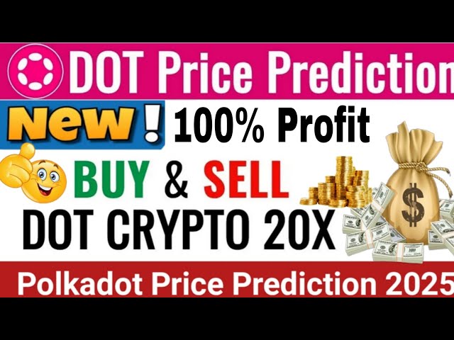 DOT Coin Price Prediction 2025 | Polkadot Coin Price Prediction | DOT | Dot Coin | Polkadot coin