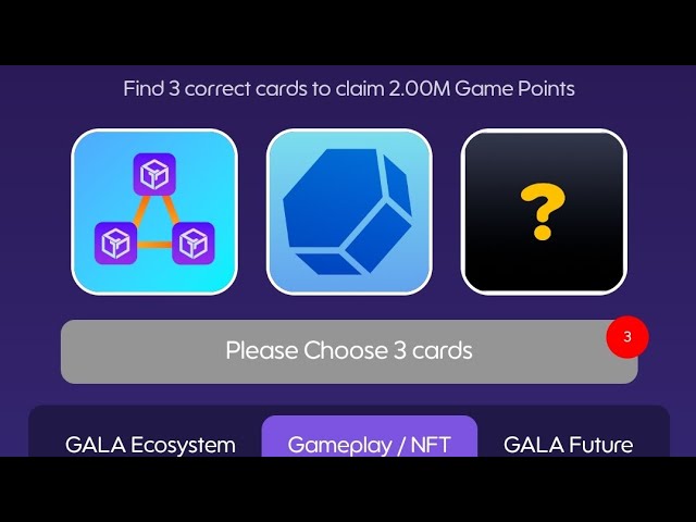 Gala Coin Combo 7 January | gala coin combo today | Get gala coin today combo 7 January