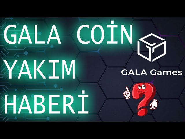 GALA幣的時代就是現在！ GALA Games 大燒會到來嗎？ #gala #galagames #galacoin