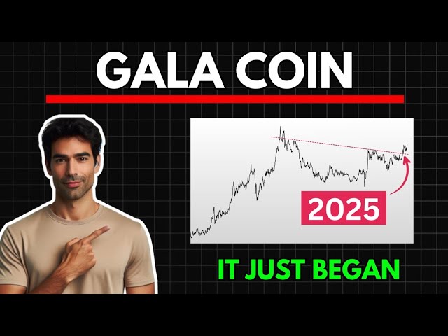 GALA: Massiver Ausbruch bald || Gala-Coin-Analyse und Preisvorhersage 2025