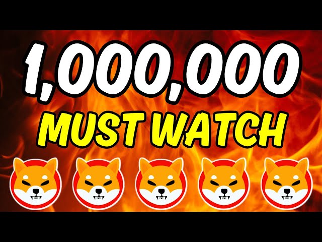 IF YOU HOLD 1,000,000 SHIB YOU MUST SEE THIS - SHIBA INU COIN NEWS TODAY - SHIBA PRICE PREDICTION