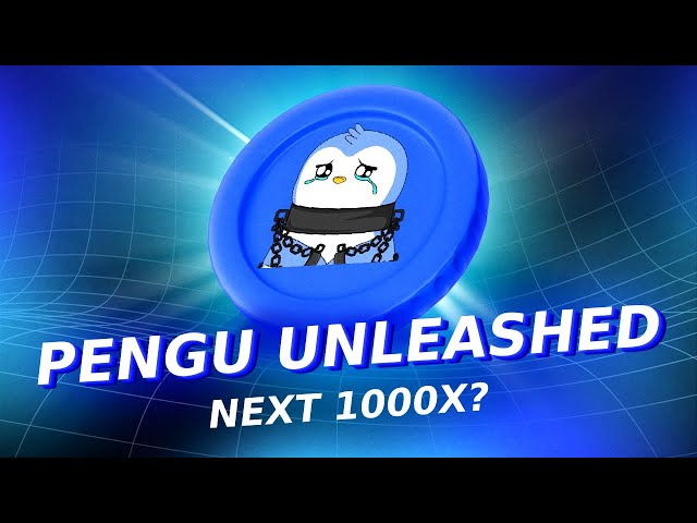 PENGU UNLEASHED BIGGEST PRESALE OF THE YEAR ? $PUNGU NEXT X100 COIN?