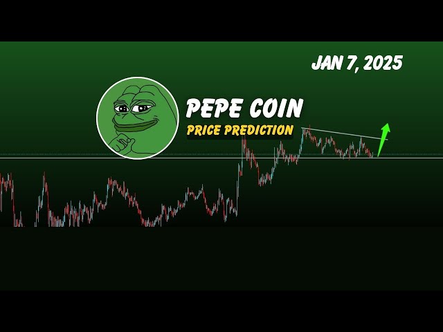 Prévision du prix des pièces Pepe | Pepe crypto rebondit-il ? signaux cryptographiques 7 janvier 2025