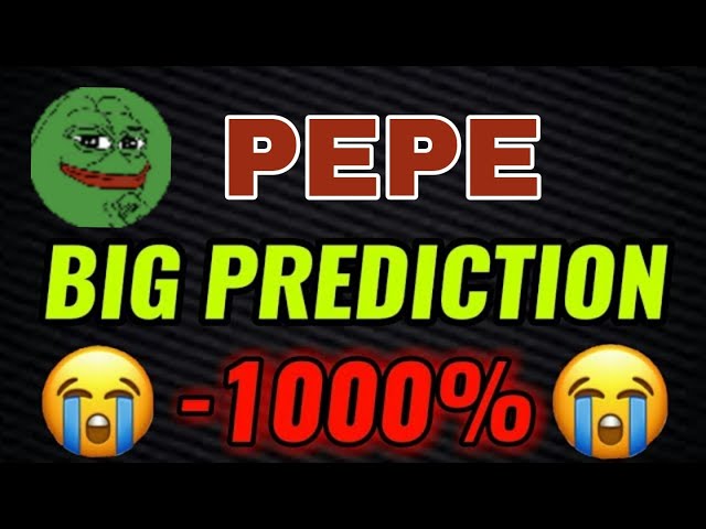 Prévision de prix de la pièce Pepe ! PEPE Nouvelles Aujourd'hui