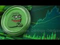 Pepe 코인 - 상위 보유자는 PEPE 코인 가격 충돌을 판매합니다 #cryptofacts #cryptocurrency #trading