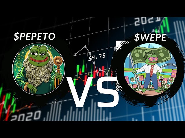 Pepeto contre Wall Street Pepe : quelle est la meilleure pièce à acheter parmi les clones de Pepe ?