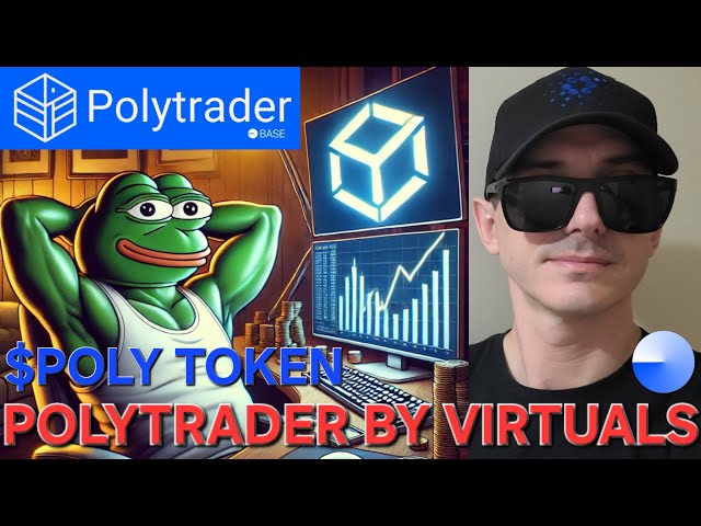 $POLY - バーチャルトークンによるポリトレーダー 暗号コイン ポリの購入方法 AI エージェントベース UNISWAP POLYMARKET X