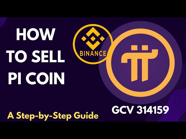 HOW TO SELL PI COIN STEP BY STEP PI NETWORK SELL