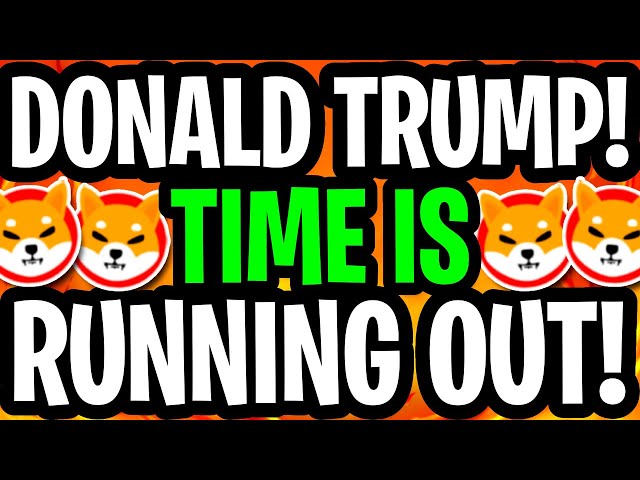 SHIBA INU: DONALD TRUMP TAKEOVER!!! SHYTOSHI KUSAMA IS NOT JOKING!! - SHIBA INU COIN NEWS TODAY