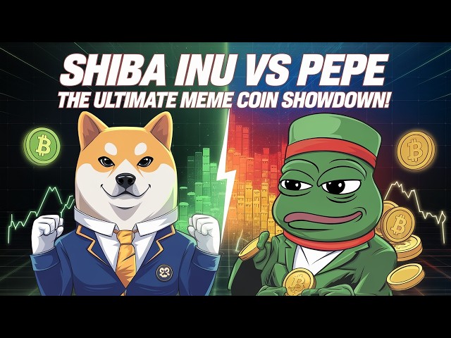 Shiba Inu vs Pepe: The Ultimate Meme Coin Showdown