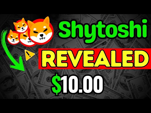 SHYTOSHI : JUSTE CONFIRMÉ : SI VOUS METTEZ 10 $ DANS SHIBA INU AUJOURD'HUI, VOUS SEREZ RICHE ! NOUVELLES SUR LES PIÈCES SHIBA INU