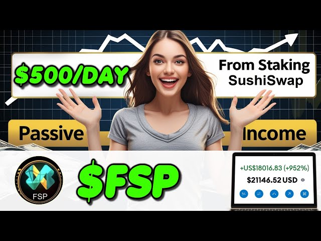 How Staking FSP Coin Can Earn You $500 a Day! Step-by-Step Guide for Passive Income