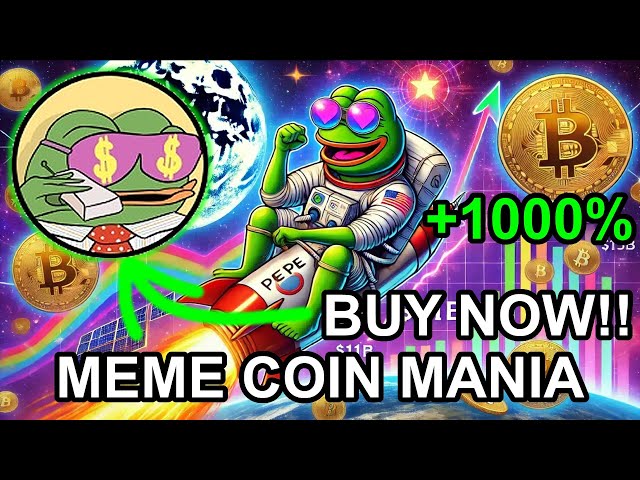 New Wall Street Pepe Meme Coin To Buy Next!! Make Money with Meme Coins Now!!