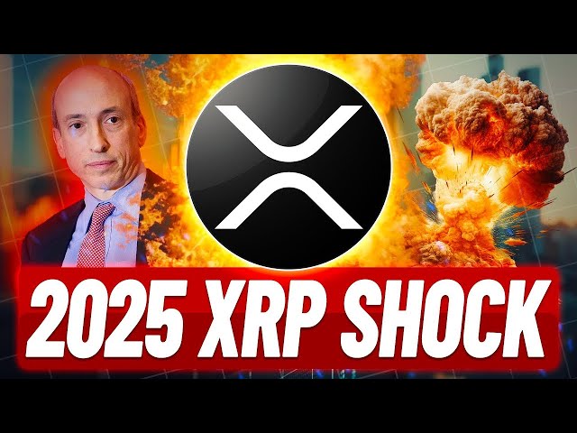 XRP 持有者加里·詹斯勒 (Gary GENSLER) 可能會做出最後的舉動 - XRP 將在 2025 年震驚許多人