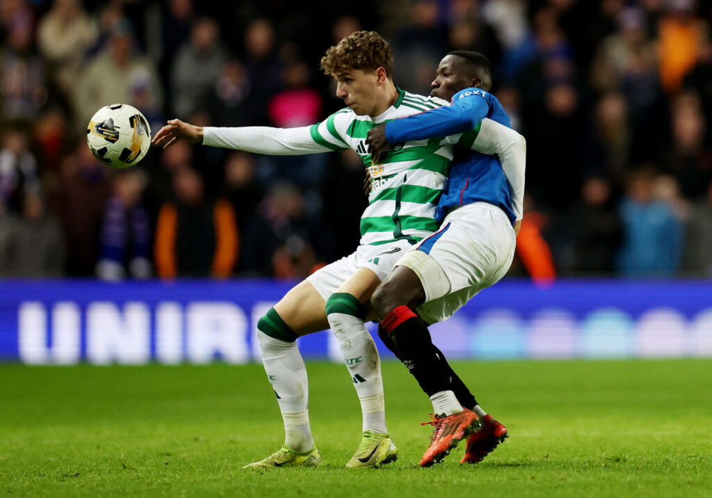 Arne Engels: Rangers yet to contact Celtic midfielder after he was struck by coin at Ibrox