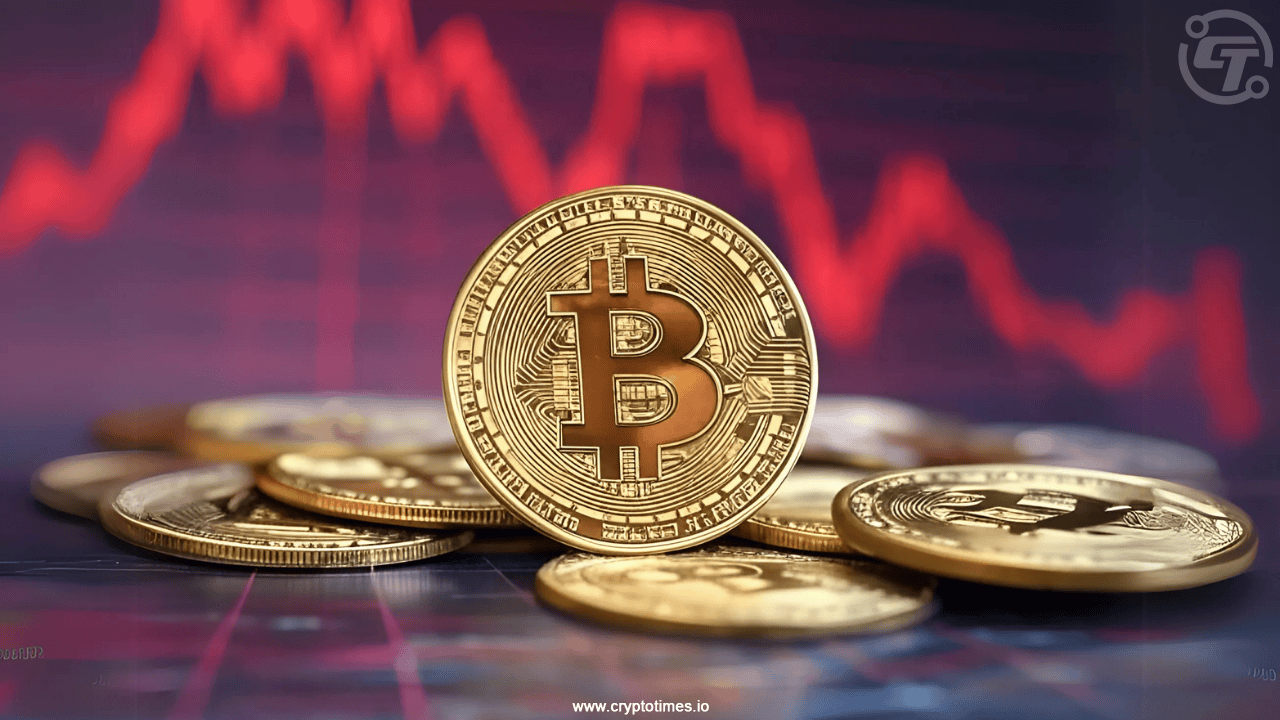 Bitcoin (BTC) Drops 5.48% to $96,308.64 as Altcoins Bear the Brunt of the Sell-off