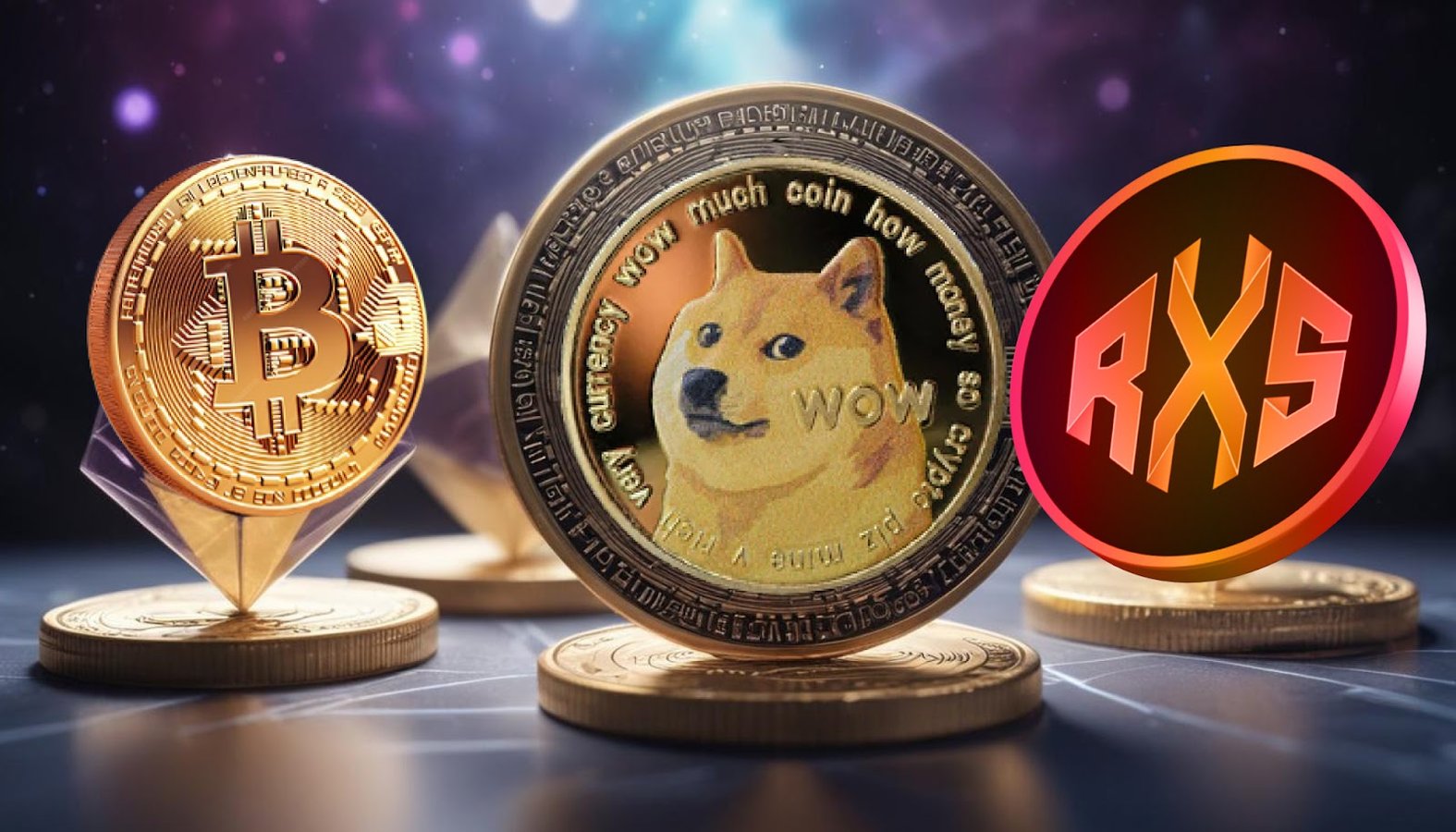 Bitcoin (BTC) monte en flèche à 93 840 $, Dogecoin (DOGE) et Rexas Finance (RXS) devraient prospérer