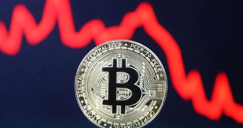 Bitcoin chute de plus de 5 % à 96 500 $ alors que le marché de la cryptographie réagit à l'augmentation des offres d'emploi aux États-Unis et à la position de la Fed sur les taux d'intérêt