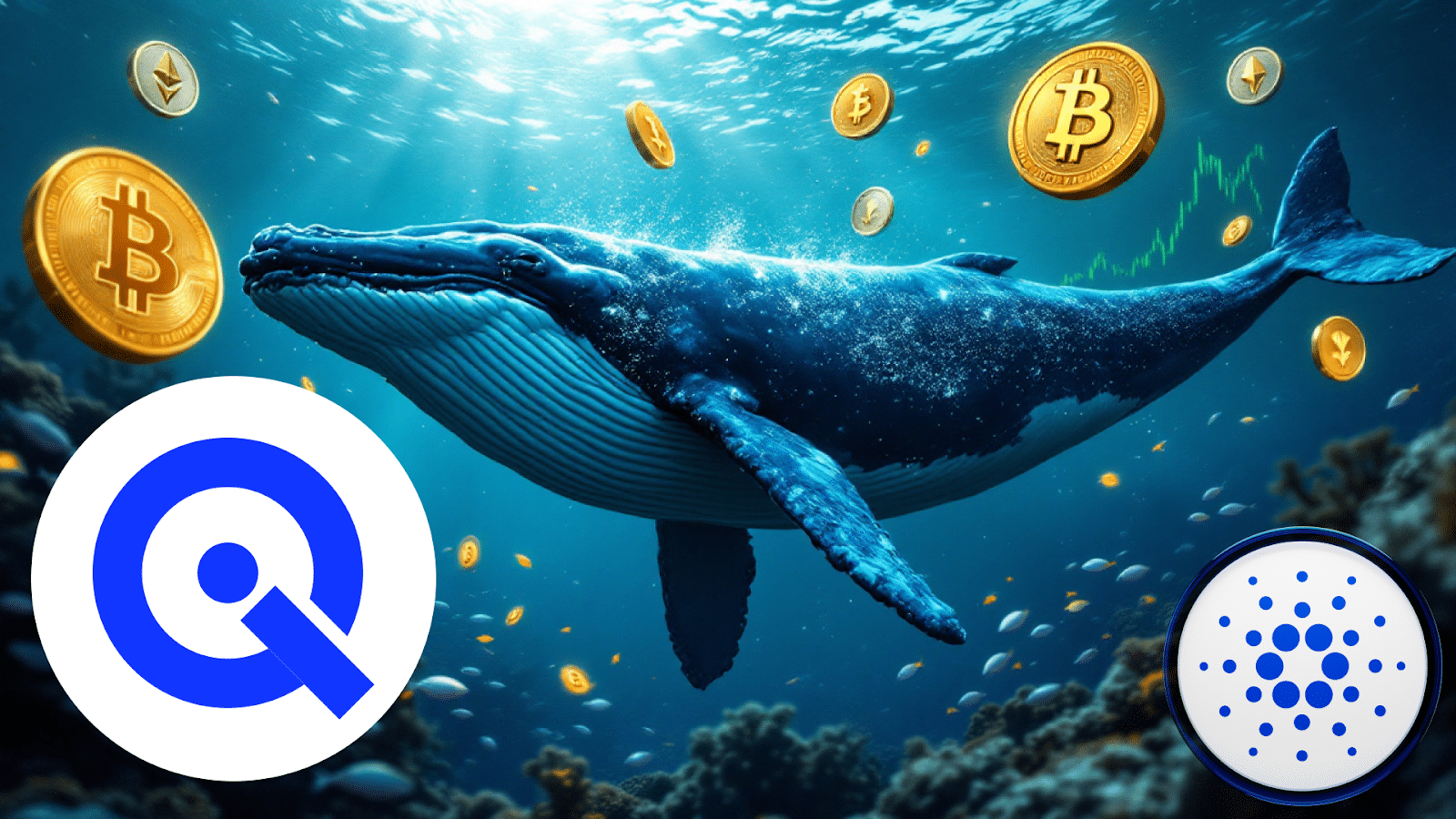 Cardano (ADA) Price Slumps as Whales Explore Better Opportunities, Including Ethereum Token WallitIQ (WLTQ) Projecting 2500x Gains in 22 Days