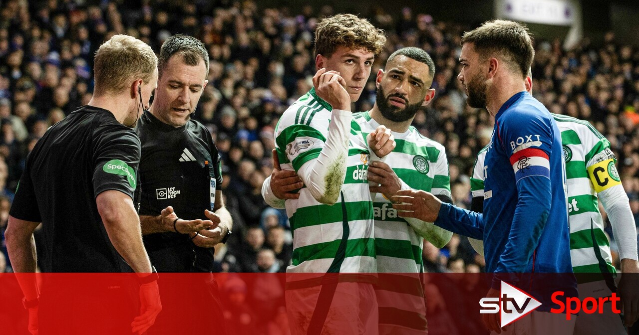 Celtic's Arne Engels: Being hit by coin in Old Firm defeat 'was not nice'