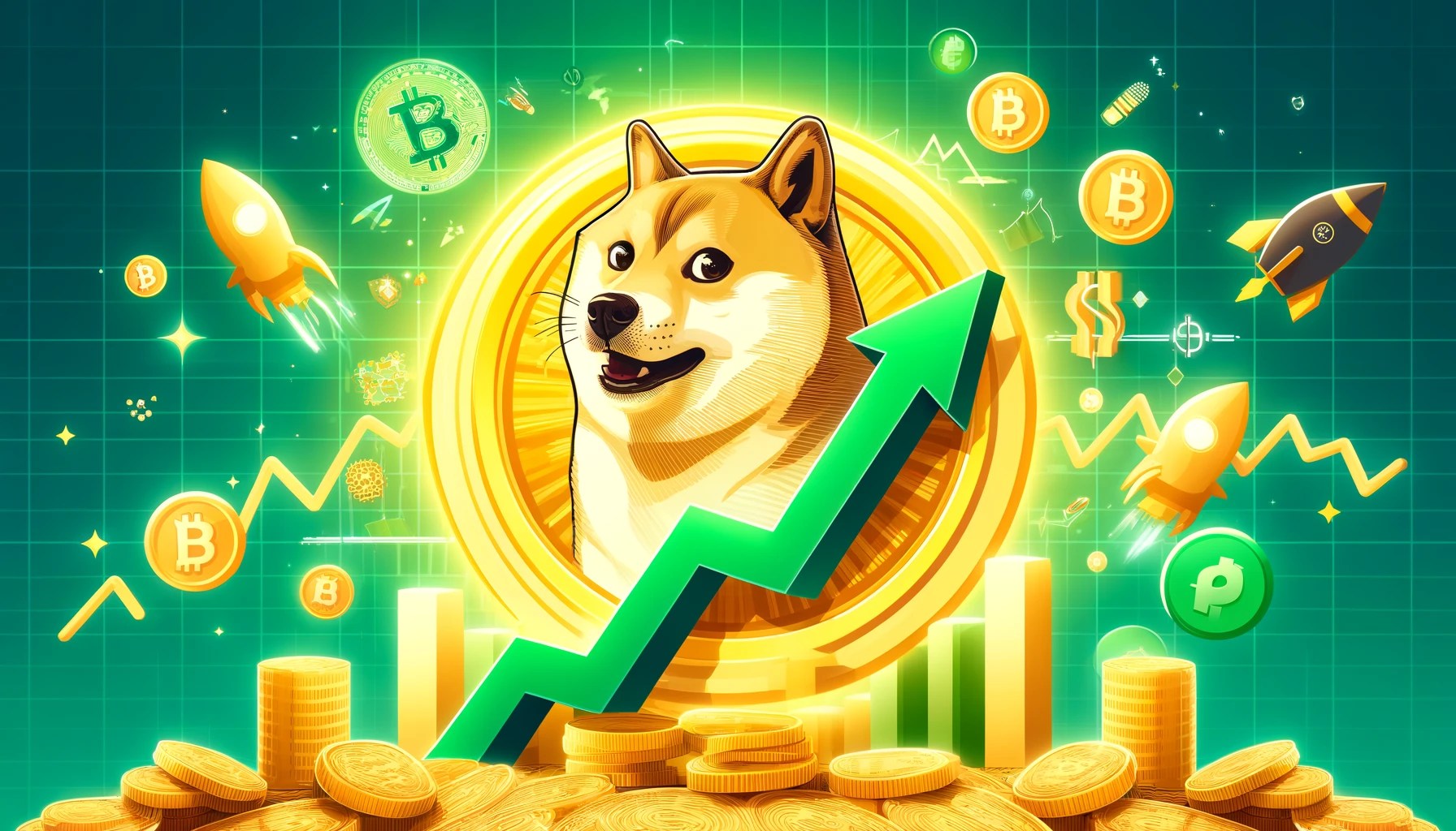 ドージコイン（DOGE）のクジラの活動が400％急増、上昇の可能性を前にクジラがトークンを蓄積