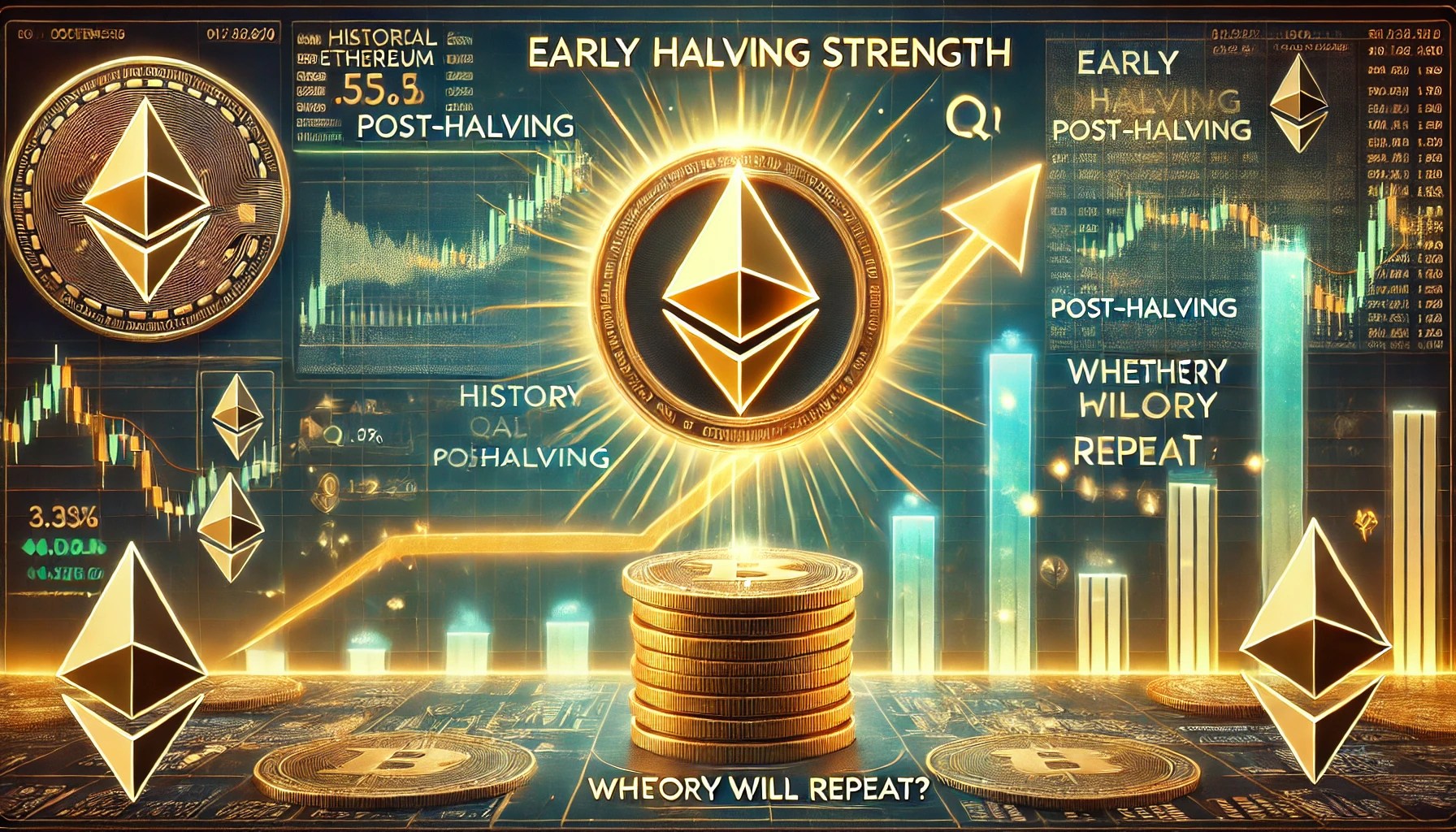 Ethereum (ETH) Enters 2025 with a Bang, Can It Outperform Bitcoin (BTC) This Year?