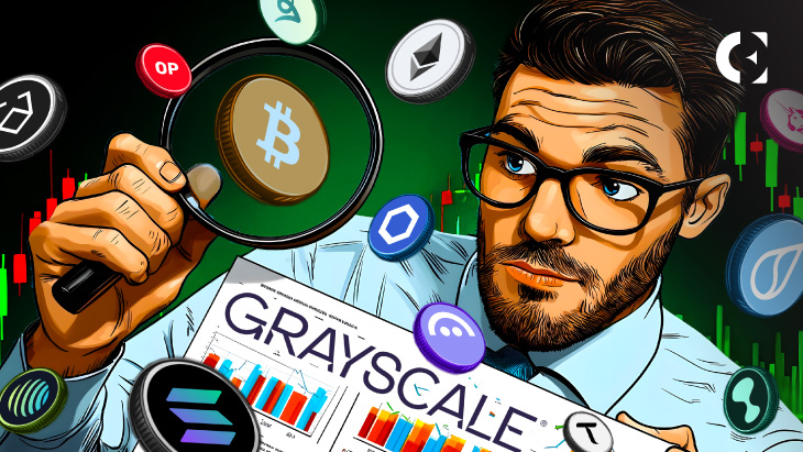 Grayscale Research Updates List of Top 15 Crypto Assets by FDV for Q1 2025