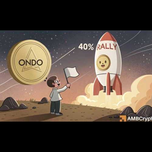 Will ONDO Finance Soar 40% to Hit $2.13? Here's What the Data Shows