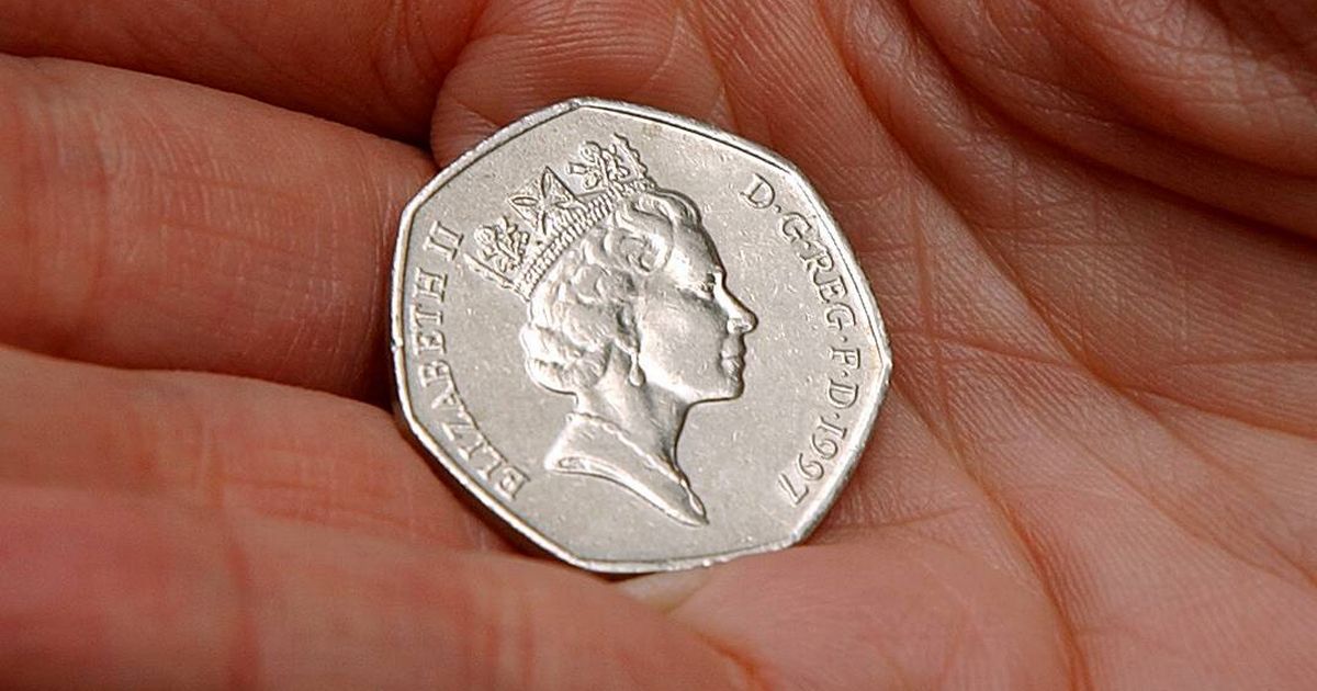 Une pièce rare de 50 pence se vend 155 £ sur eBay après avoir été initialement répertoriée pour un centime