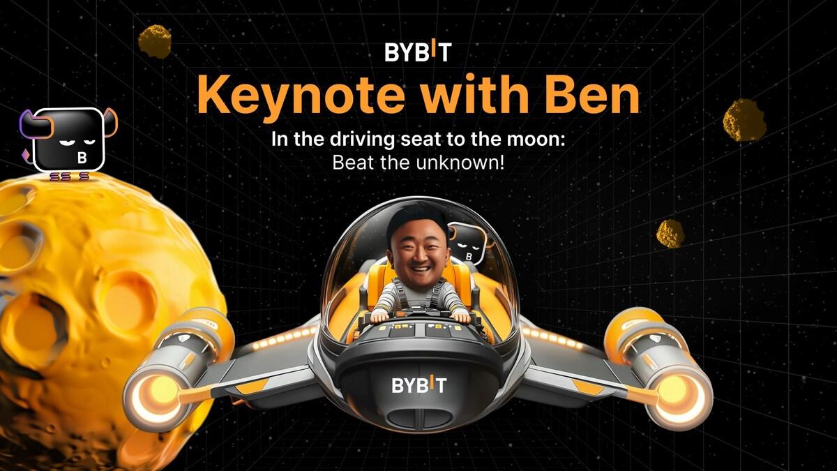 Préparez-vous pour le livestream « Keynote with Ben » de Bybit : dévoilement de la vision 2025 et de la cagnotte exclusive