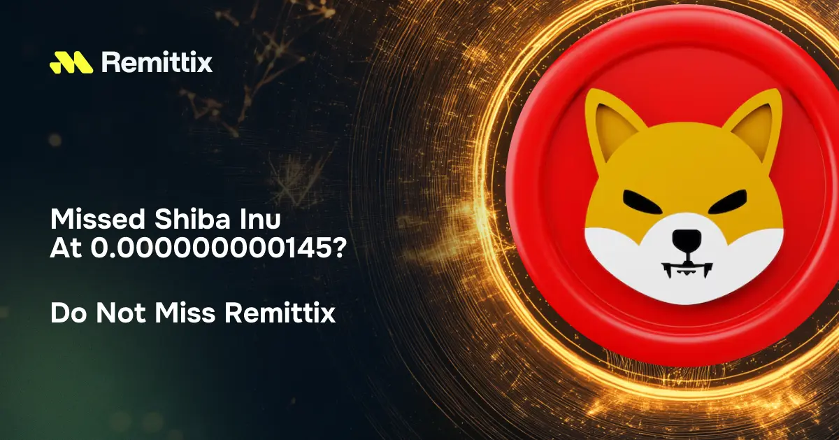 Remittix (RTX) 正在徹底改變跨境支付，超越 Shiba Inu (SHIB) 和 Pepe (PEPE) 成為年度最佳加密貨幣投資