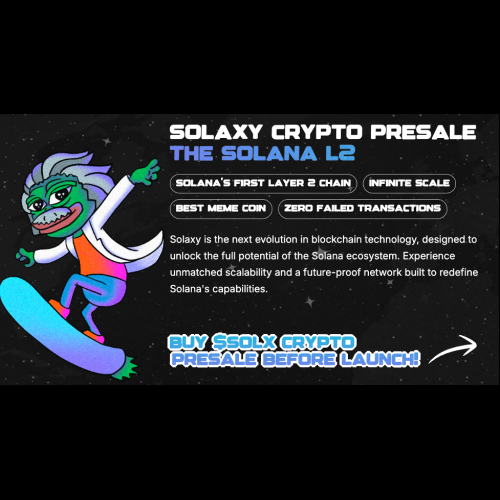 Solaxy franchit une étape de prévente de 9 millions de dollars et se présente comme un joyau cryptographique potentiel 100x