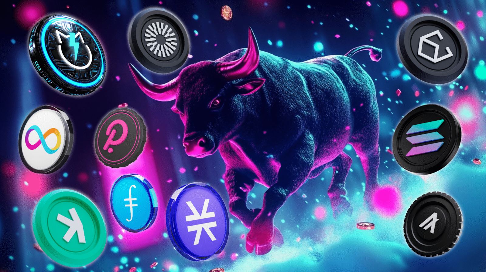 Die 10 besten Altcoins, die Sie kaufen und halten sollten, bevor der nächste Bull Run beginnt