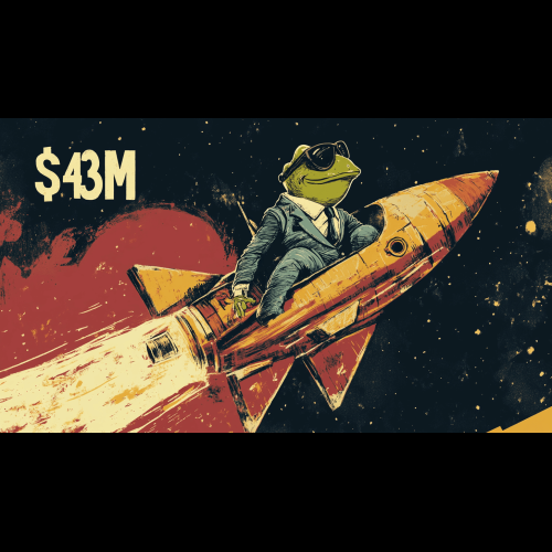 Wall Street Pepe ($WEPE) Raises $43M in Four Weeks, Targeting Pepe Unchained's Presale Crown