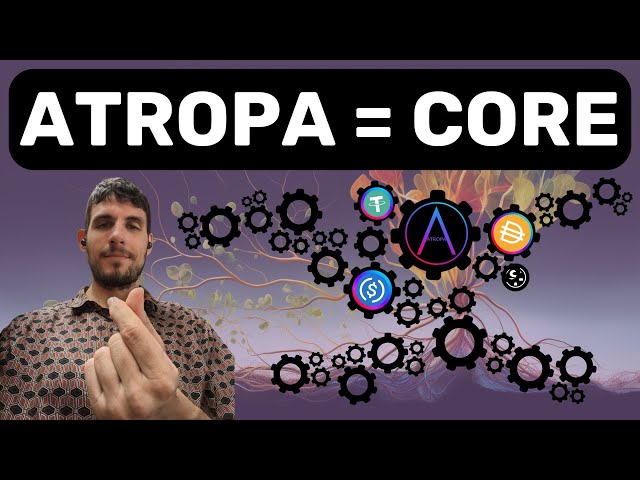 Atropa Is A Core Coin | Navigating the Atropa Ecosystem, Blockchain, Contracts | Atropa = pDAI