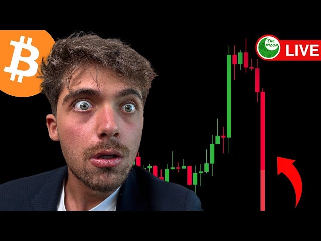 🩸 Bitcoin est en chute libre !!! (Clip en direct)